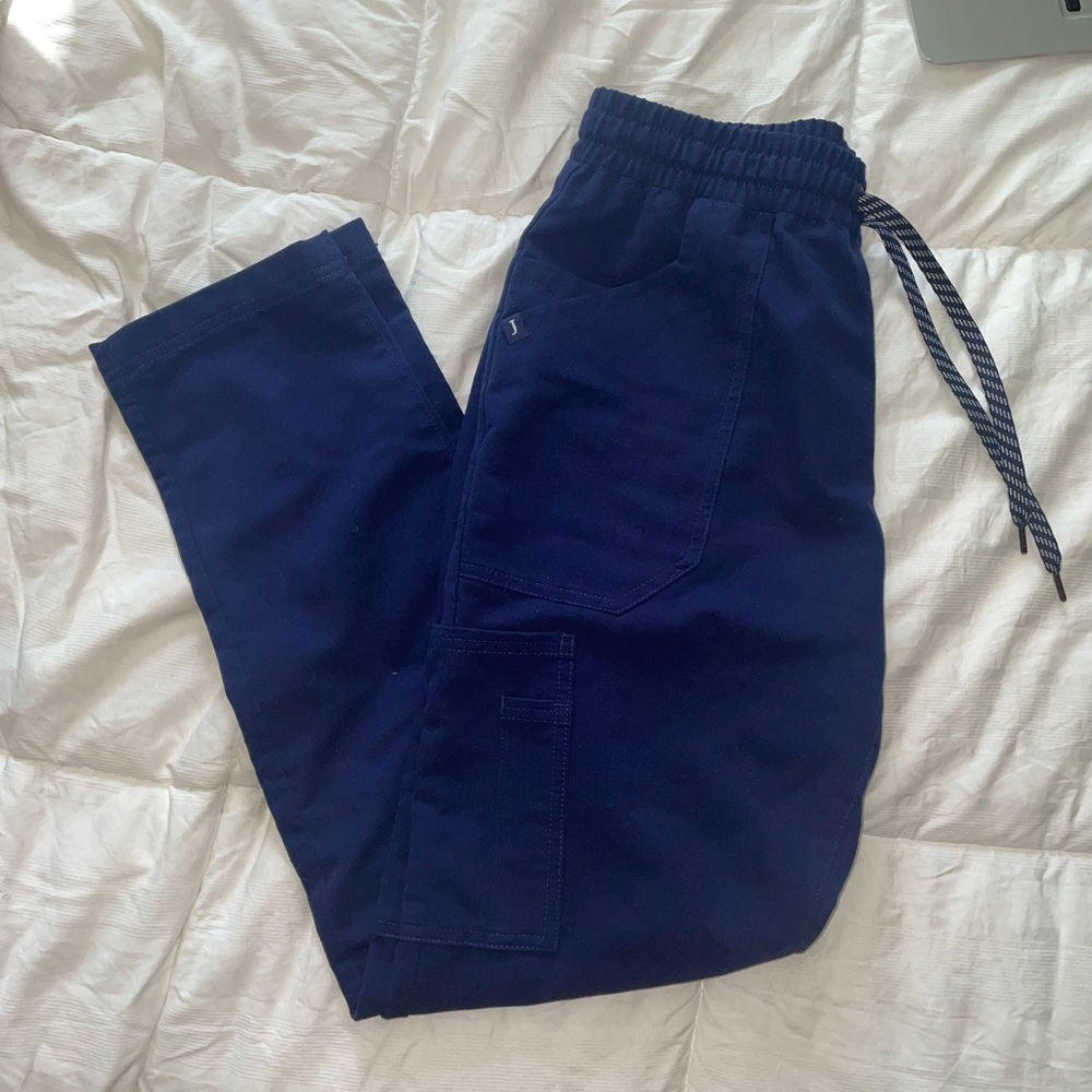 Jaanuu Navy Scrub Pants